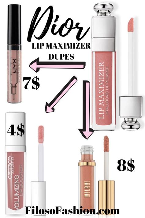 lip maximizer dior dupe|Dior 720 lipstick dupe.